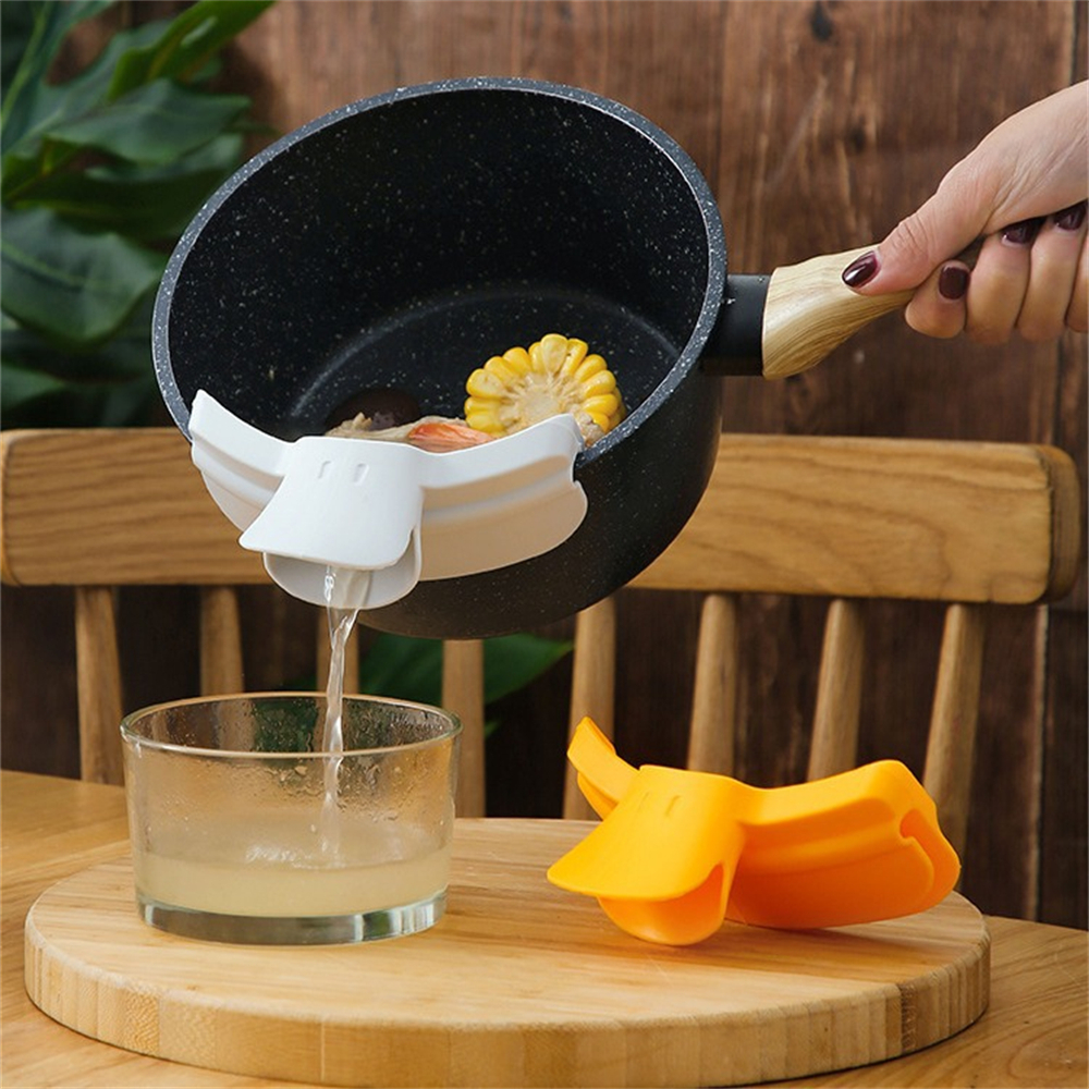 Anti-spill Soup Liquid Funnel  - Kitchen Gadgets Guide บทวิจารณ์และราคา