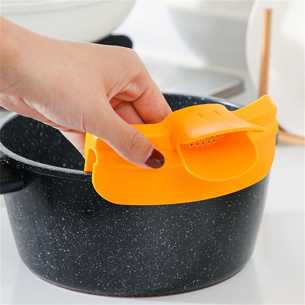 Anti-spill Soup Liquid Funnel  - Kitchen Gadgets Guide บทวิจารณ์และราคา