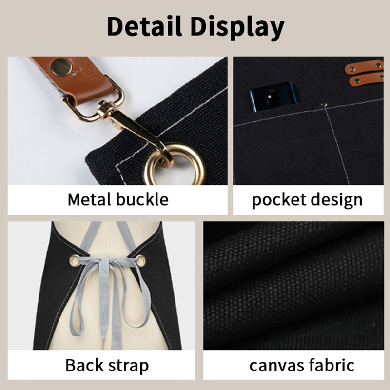 Household Canvas Apron Oil-pro - Kitchen Gadgets Trending บทวิจารณ์และราคา