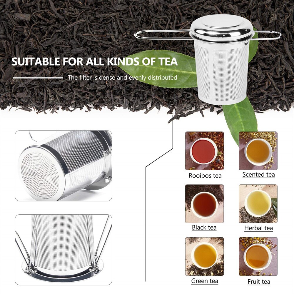 Stainless Steel Tea Infuser Me - Kitchen Gadgets For Seniors บทวิจารณ์และราคา