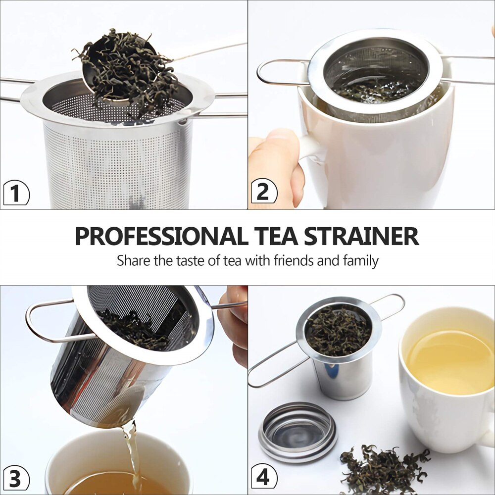 Stainless Steel Tea Infuser Me - Kitchen Gadgets For Seniors บทวิจารณ์และราคา