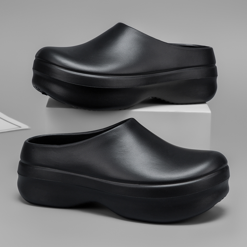Chef Shoes Men's Anti-Slip Wat - Kitchen Gadgets For Men บทวิจารณ์และราคา