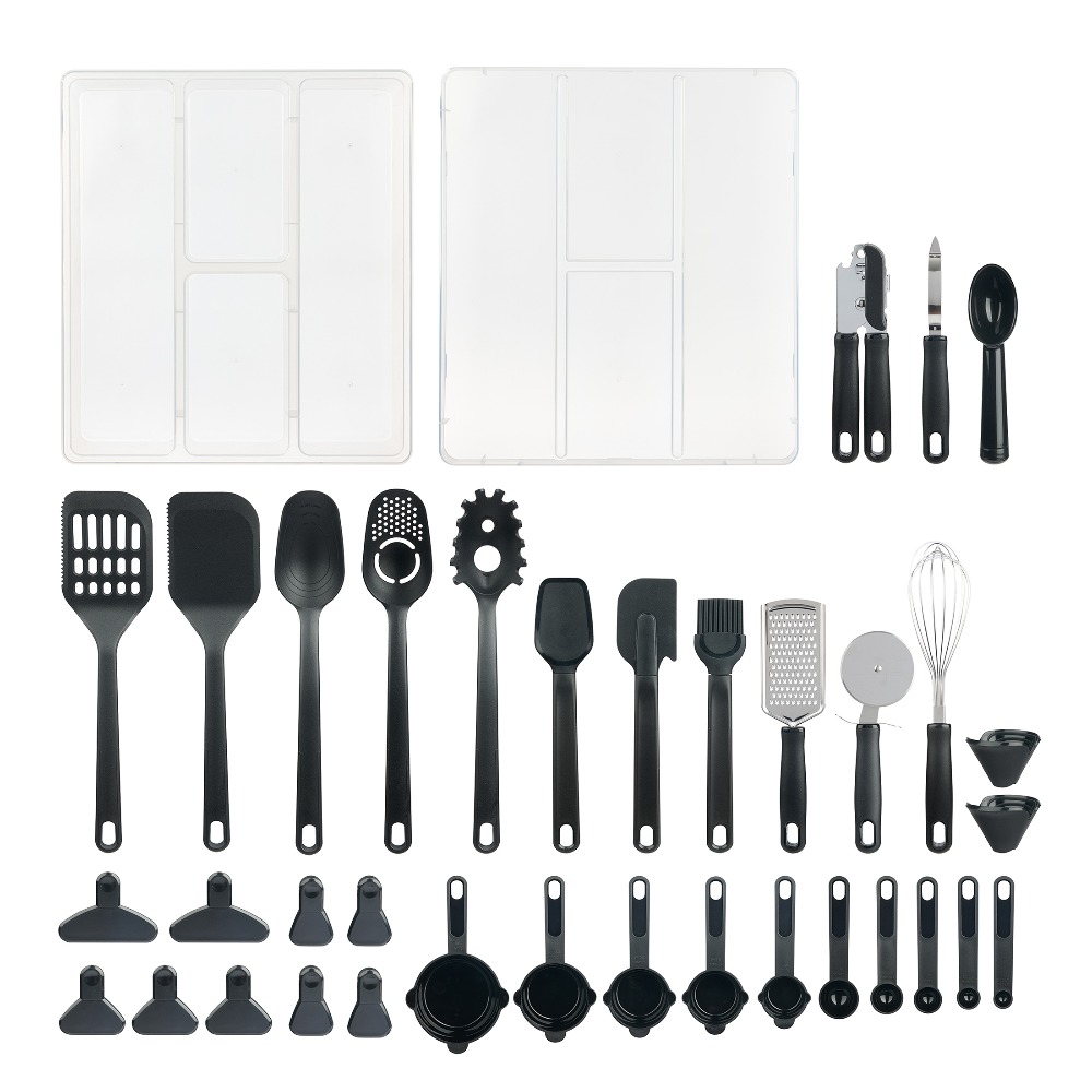 Kitchen gadget set with cookin - Kitchen Gadgets And Utensils บทวิจารณ์และราคา