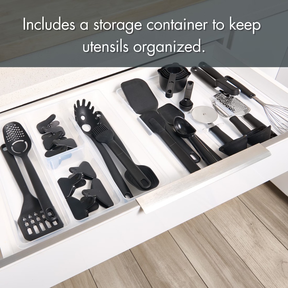 Kitchen gadget set with cookin - Kitchen Gadgets And Utensils บทวิจารณ์และราคา