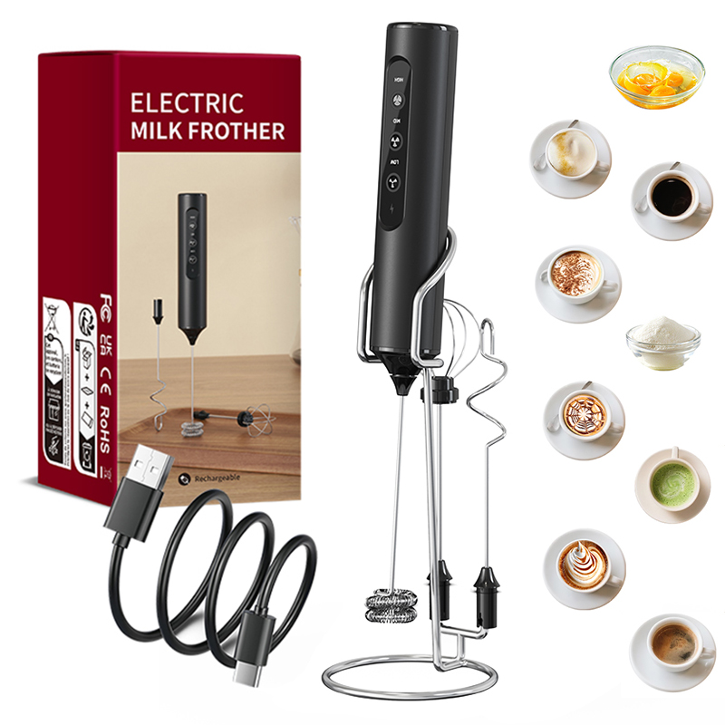 3 in 1 Electric Handheld Milk  - Healthy Kitchen Gadgets บทวิจารณ์และราคา