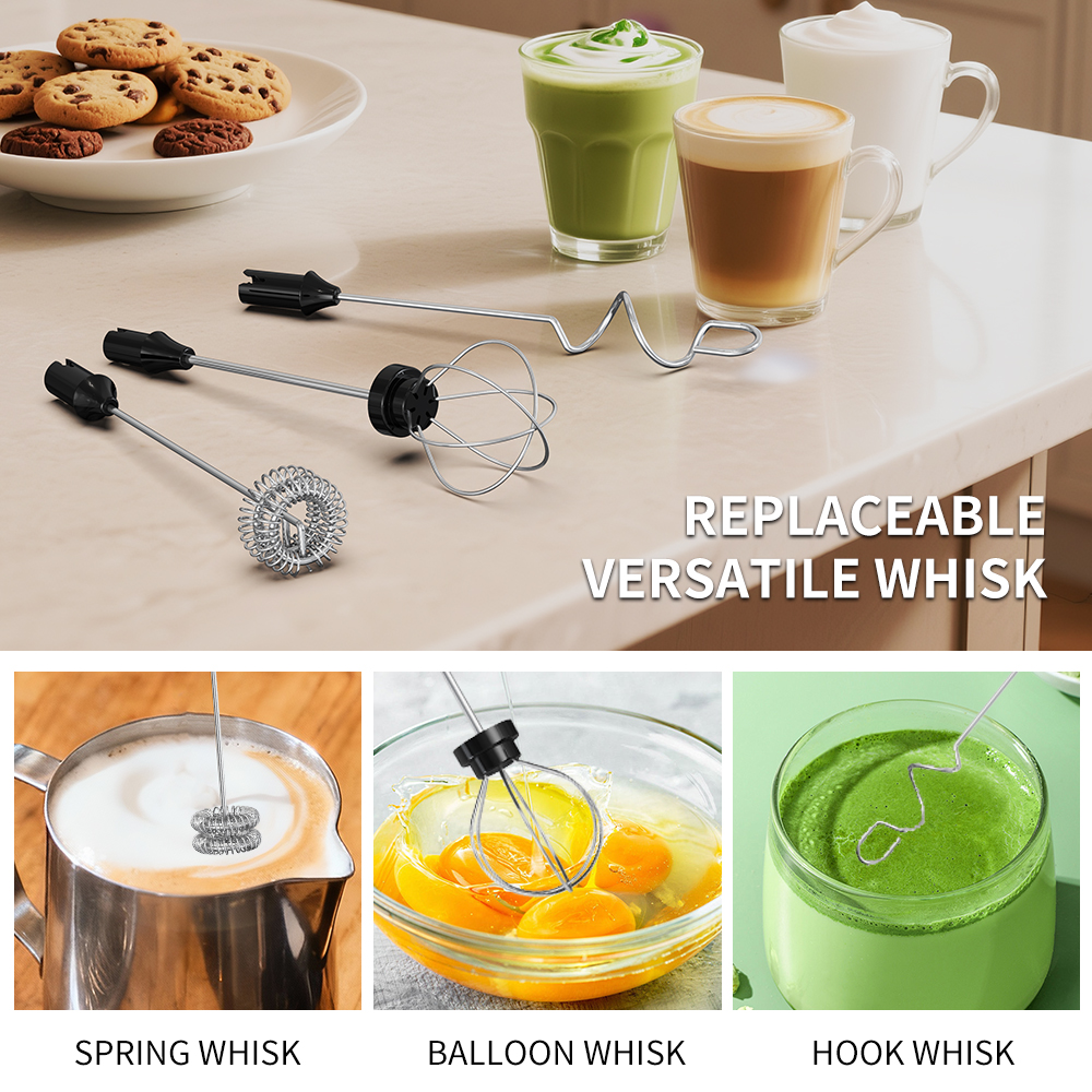 3 in 1 Electric Handheld Milk  - Healthy Kitchen Gadgets บทวิจารณ์และราคา