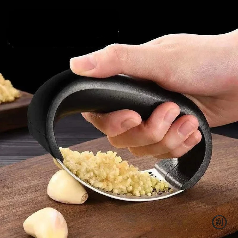 Stainless Steel Garlic Press C - Kitchen Gadgets For Seniors บทวิจารณ์และราคา