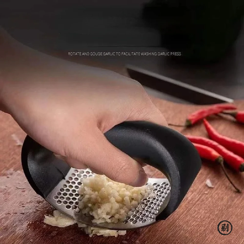 Stainless Steel Garlic Press C - Kitchen Gadgets For Seniors บทวิจารณ์และราคา