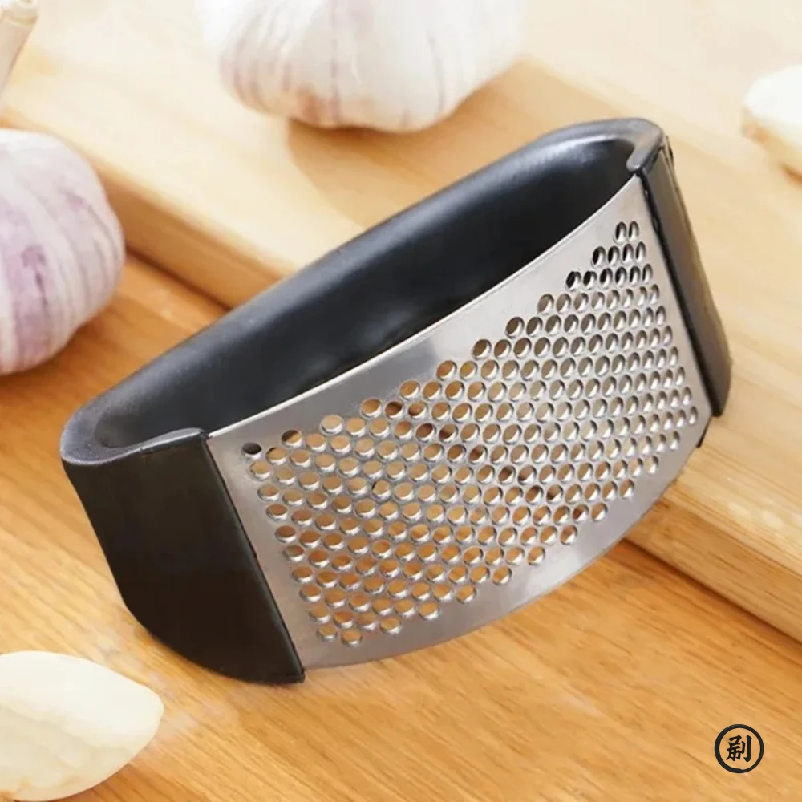 Stainless Steel Garlic Press C - Kitchen Gadgets For Seniors บทวิจารณ์และราคา