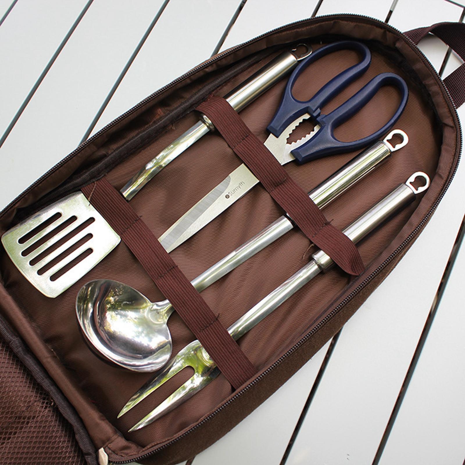 7pcs Camping Kitchen Utensil S - Kitchen Gadgets And Utensils บทวิจารณ์และราคา