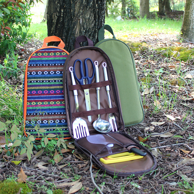 7pcs Camping Kitchen Utensil S - Kitchen Gadgets And Utensils บทวิจารณ์และราคา