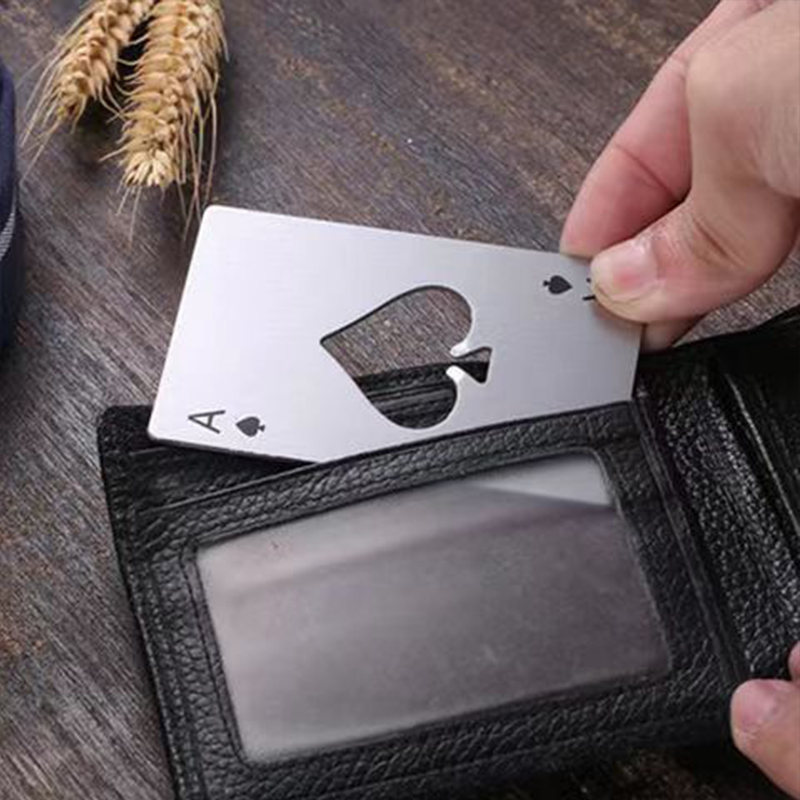 Beer Bottle Opener Poker A Car - Kitchen Gadgets For Seniors บทวิจารณ์และราคา