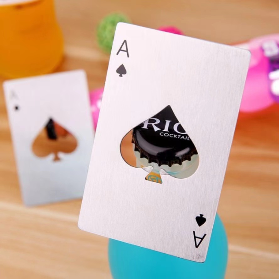 Beer Bottle Opener Poker A Car - Kitchen Gadgets For Seniors บทวิจารณ์และราคา