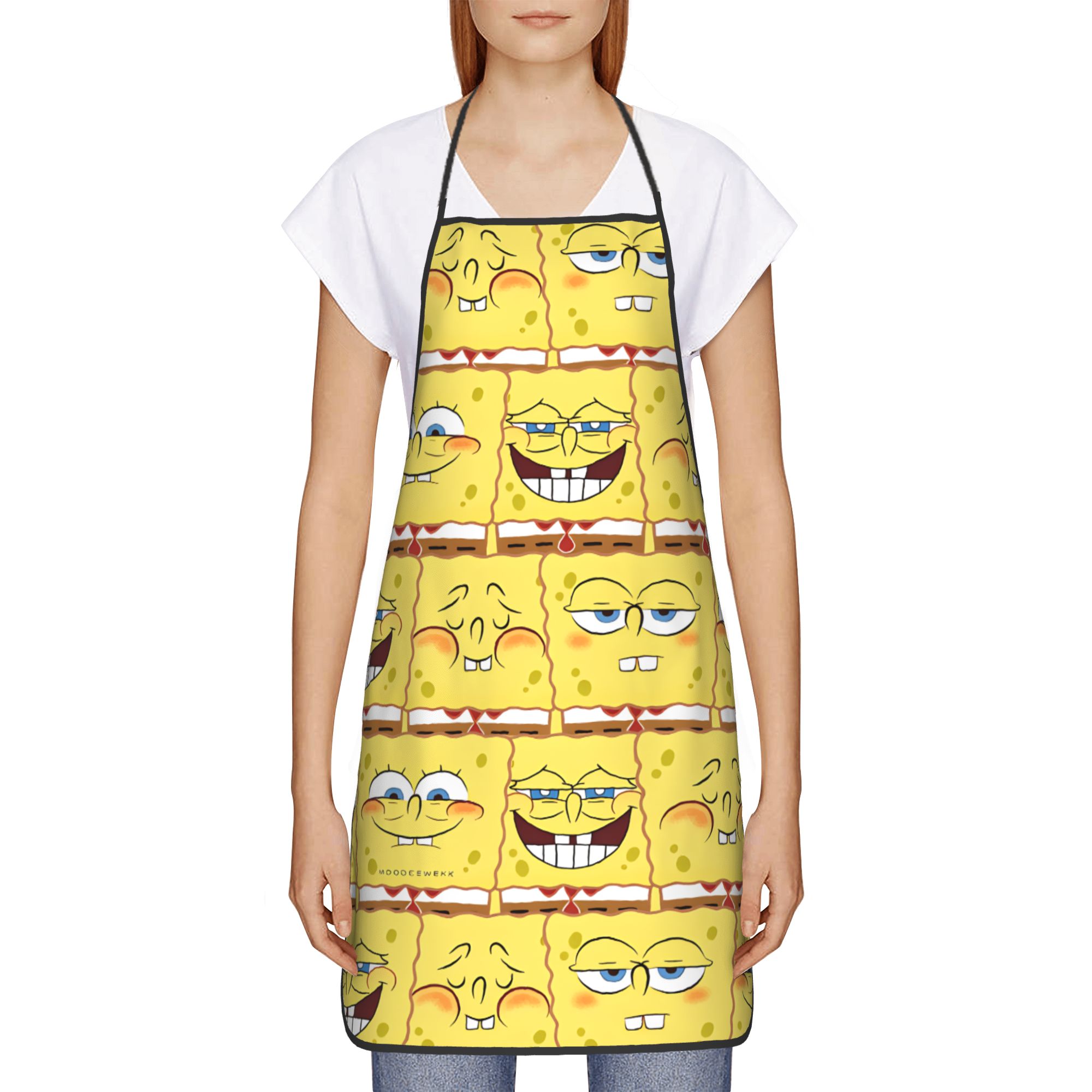 S-Spongebobs Apron  Adult Rest - Kitchen Gadgets Trending บทวิจารณ์และราคา