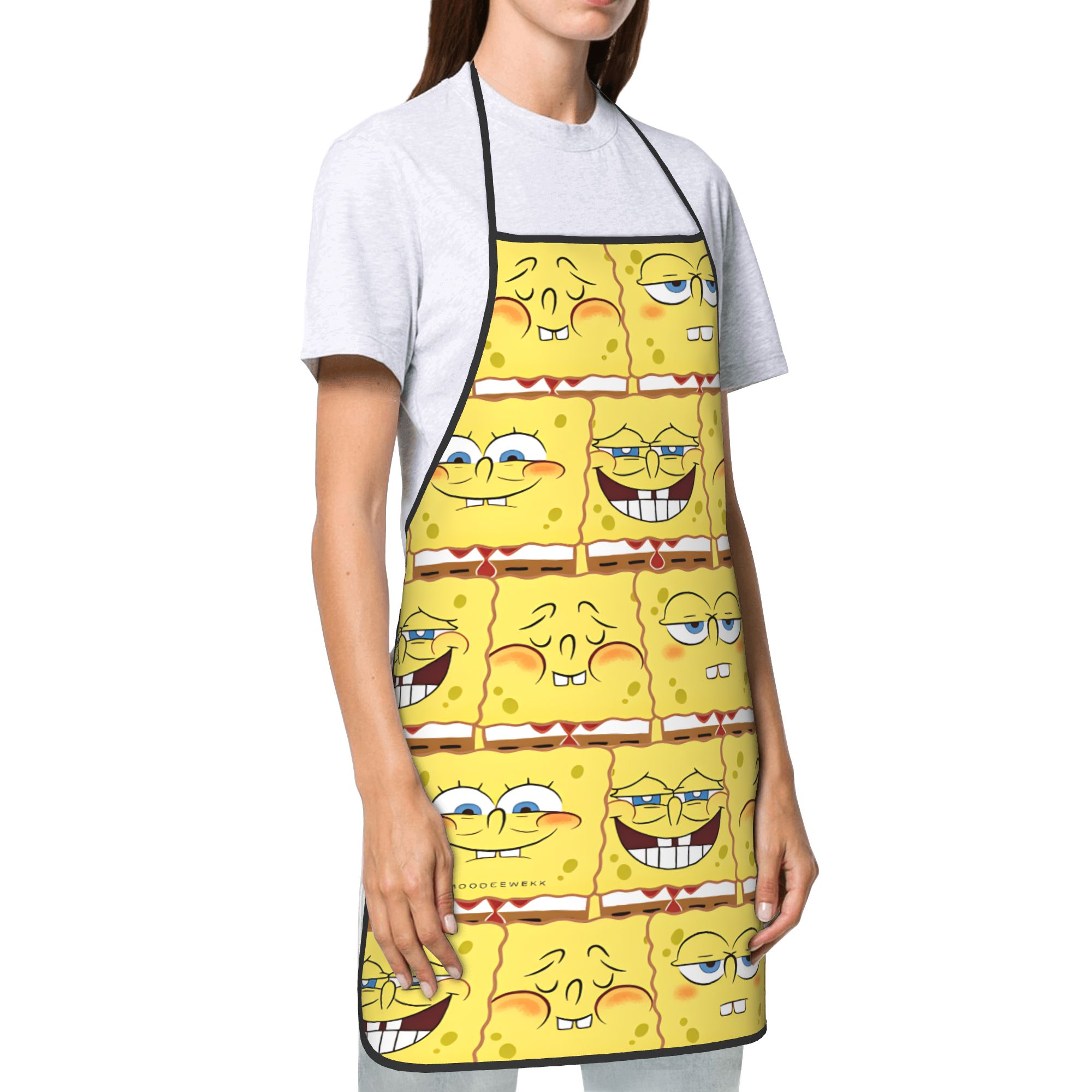 S-Spongebobs Apron  Adult Rest - Kitchen Gadgets Trending บทวิจารณ์และราคา
