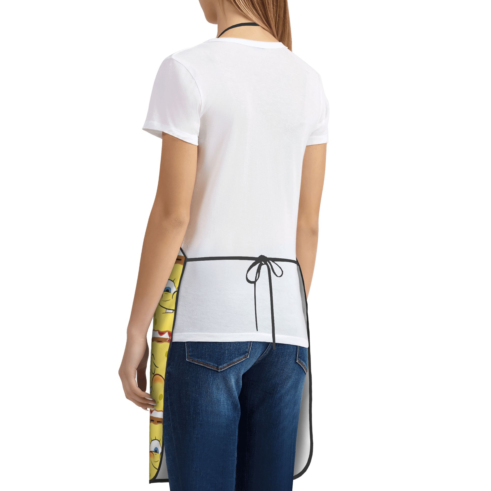 S-Spongebobs Apron  Adult Rest - Kitchen Gadgets Trending บทวิจารณ์และราคา