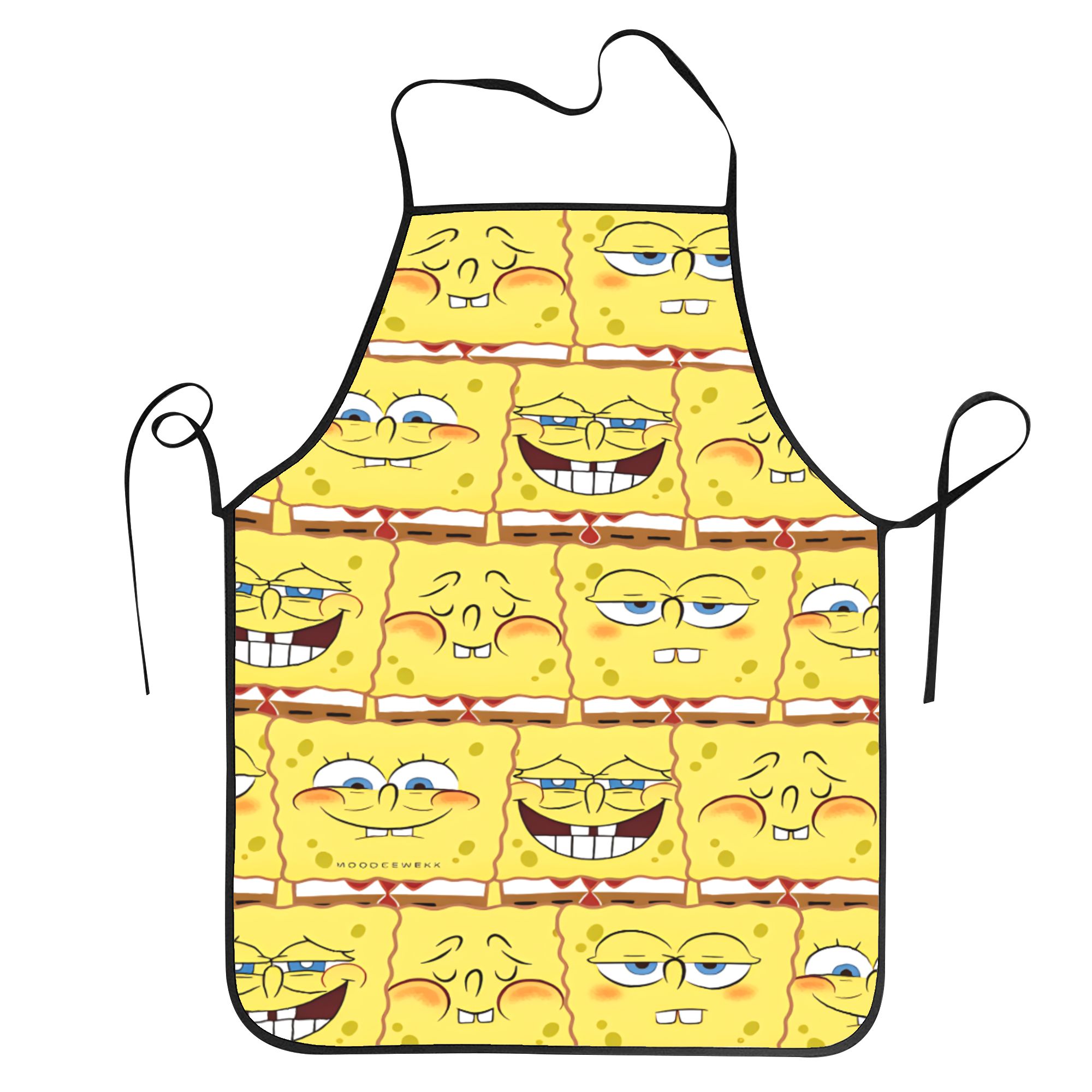 S-Spongebobs Apron  Adult Rest - Kitchen Gadgets Trending บทวิจารณ์และราคา