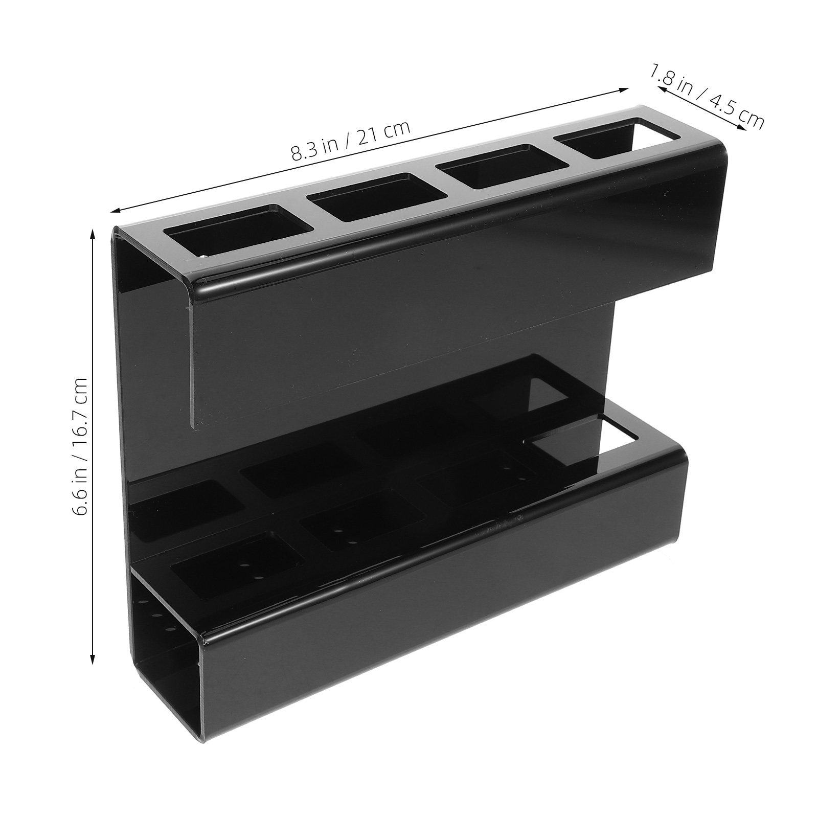 Wall Mounted Kitchen Straw Hol - Kitchen Utensil Holder บทวิจารณ์และราคา