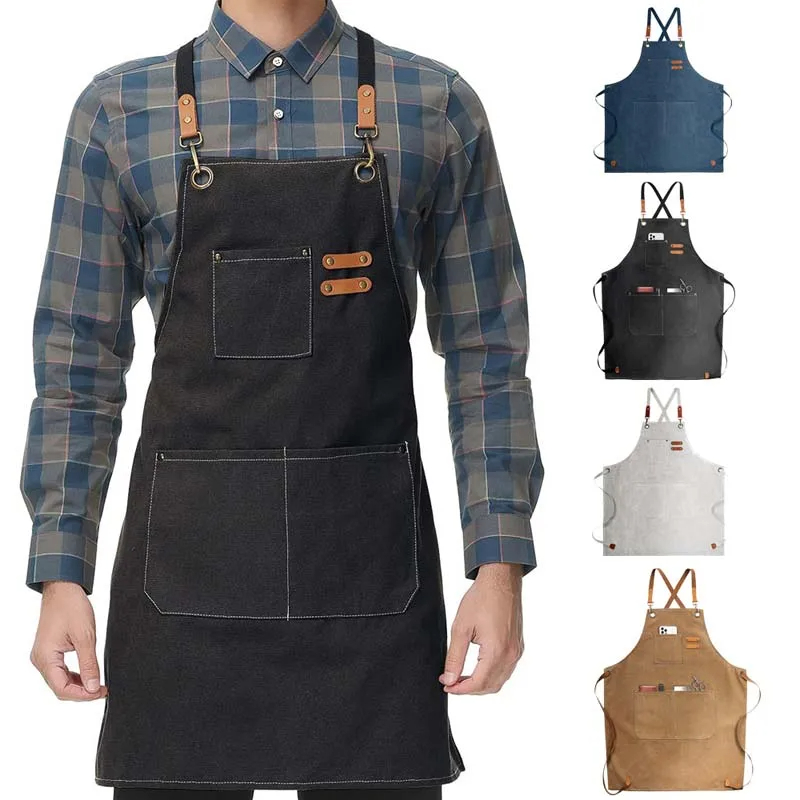 Household Canvas Apron Oil-pro - Kitchen Gadgets Trending บทวิจารณ์และราคา
