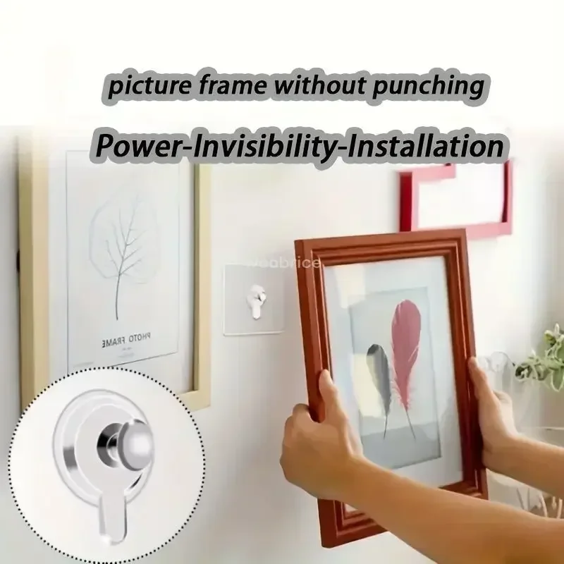 Photo Frame Hooks Storage Rack - Kitchen Gadgets For Seniors บทวิจารณ์และราคา
