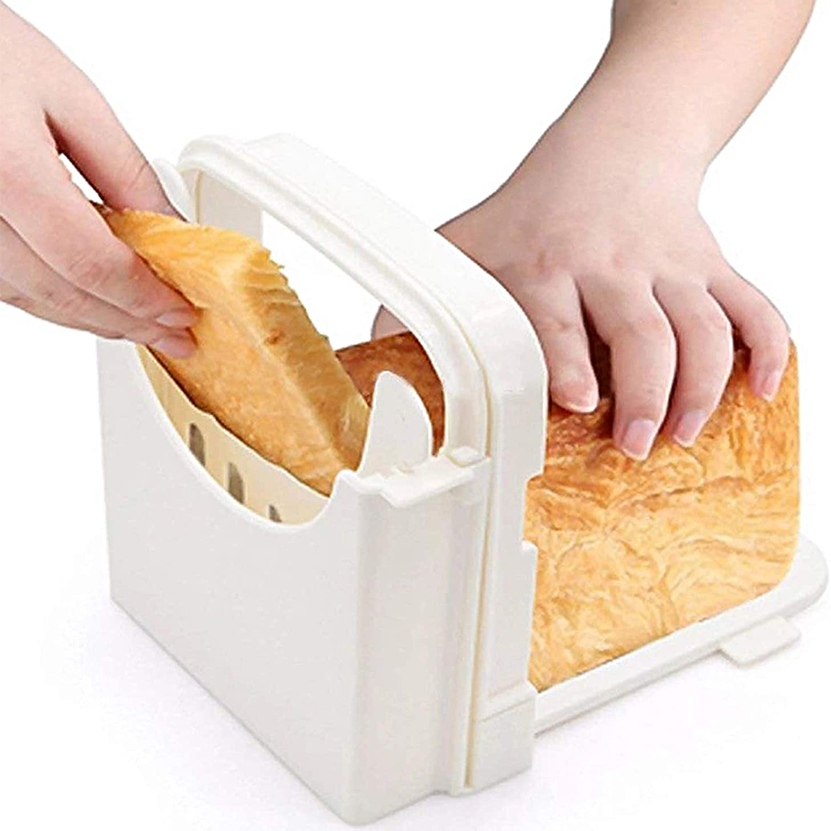 Toast Slicer Tool Foldable Bre - Kitchen Gadgets Guide บทวิจารณ์และราคา