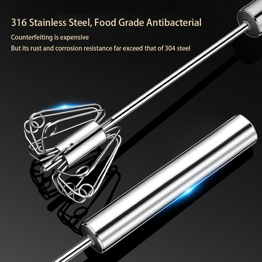 SUS316 Stainless Steel Hand Pu - Healthy Kitchen Gadgets บทวิจารณ์และราคา