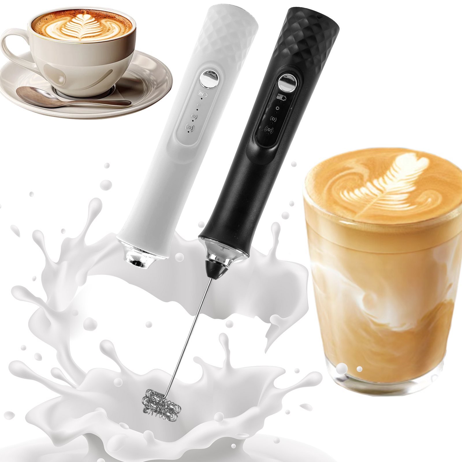 Powerful Electric Milk Frother - Healthy Kitchen Gadgets บทวิจารณ์และราคา