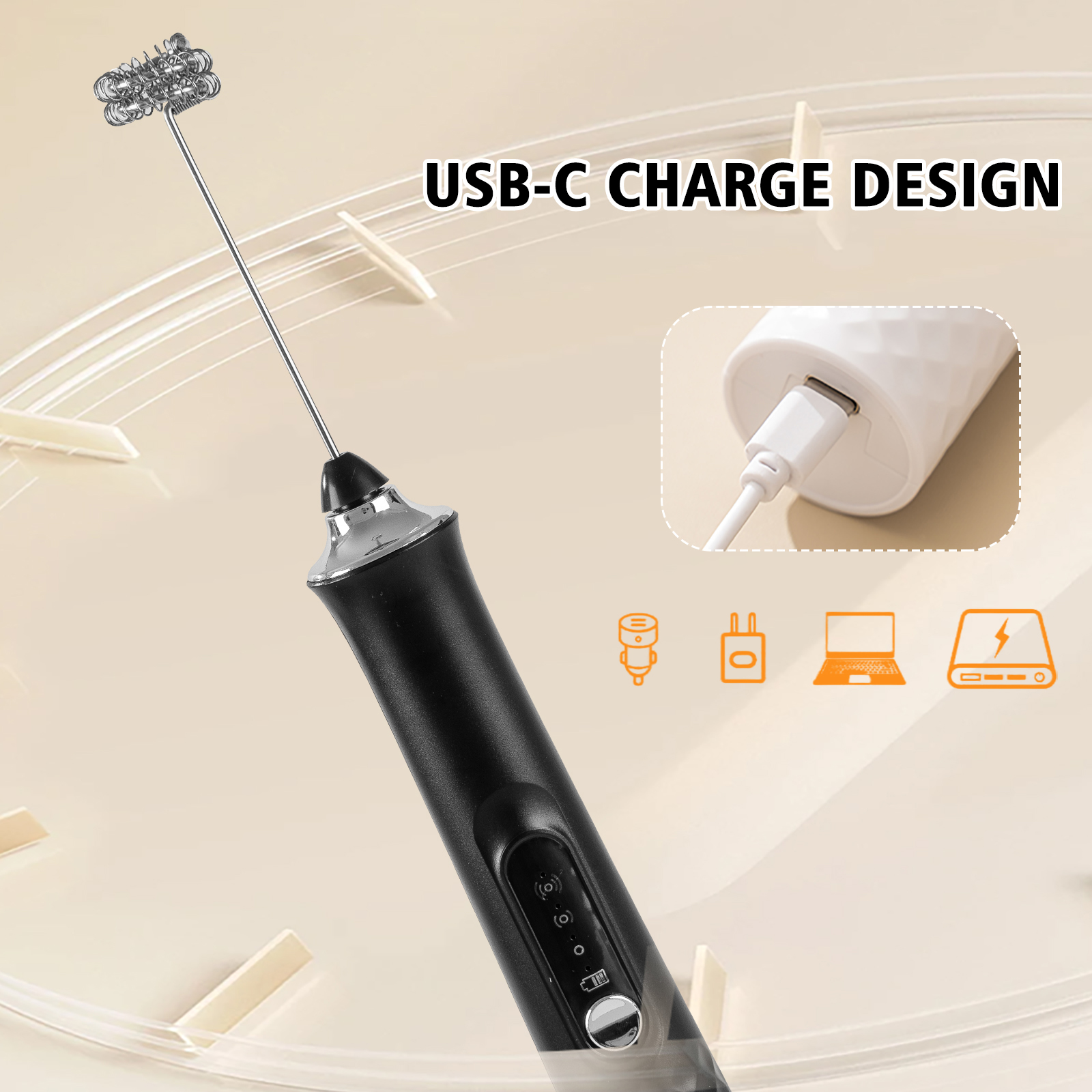 Powerful Electric Milk Frother - Healthy Kitchen Gadgets บทวิจารณ์และราคา