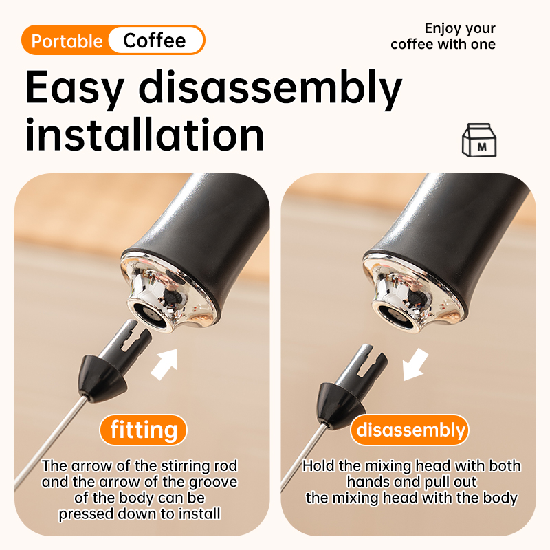 Powerful Electric Milk Frother - Healthy Kitchen Gadgets บทวิจารณ์และราคา