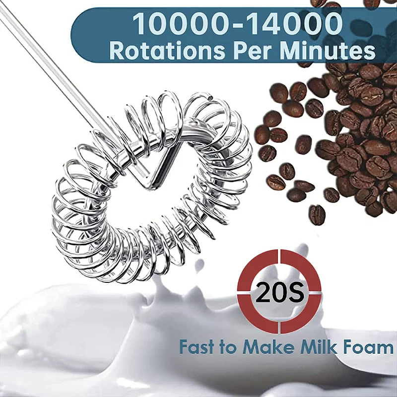 Mini Electric Milk Foamer Blen - Healthy Kitchen Gadgets บทวิจารณ์และราคา