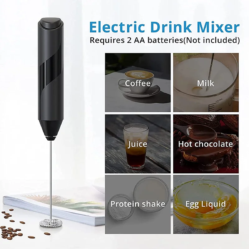 Mini Electric Milk Foamer Blen - Healthy Kitchen Gadgets บทวิจารณ์และราคา