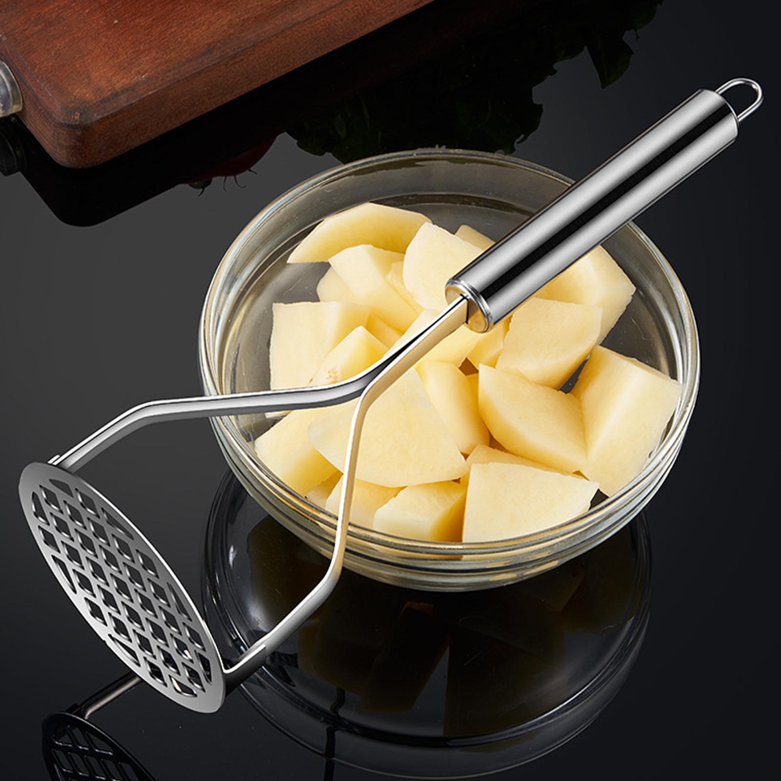 Manual Stainless Steel Potato  - Kitchen Gadgets For Men บทวิจารณ์และราคา