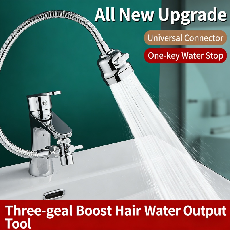 3-speed External Shower Head f - Kitchen Gadgets For Seniors บทวิจารณ์และราคา