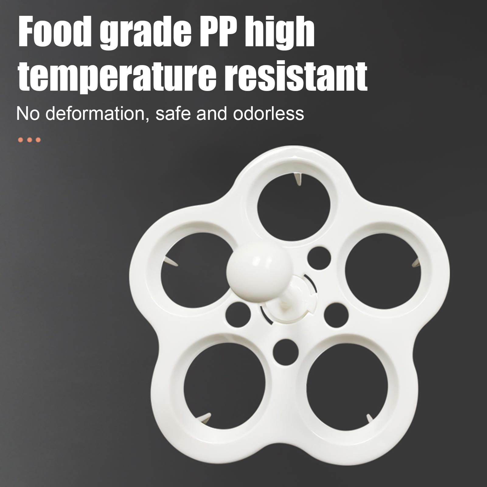 Egg Boiler Holder 4/5 Holds Eg - Kitchen Gadgets For Men บทวิจารณ์และราคา