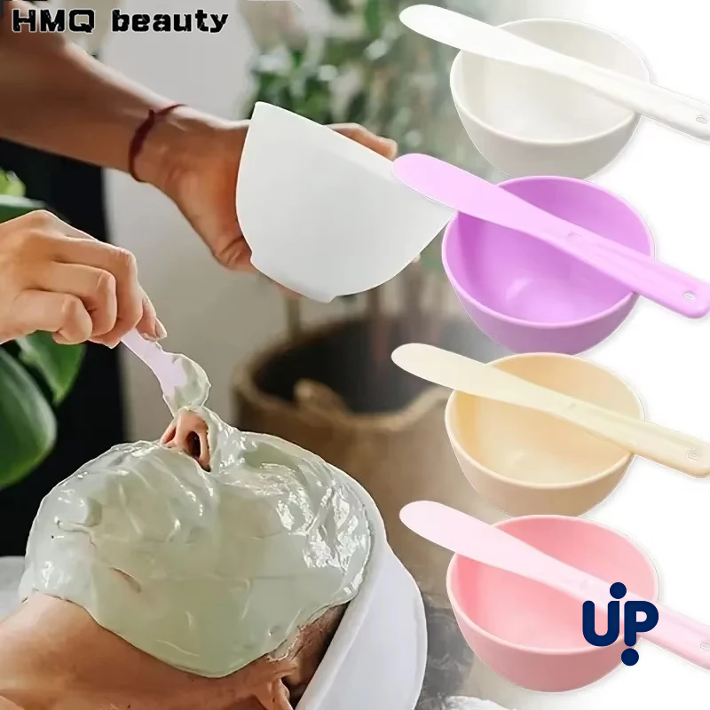 Face Mask Mixing Bowl Set Faci - Silicone Spatula Set บทวิจารณ์และราคา