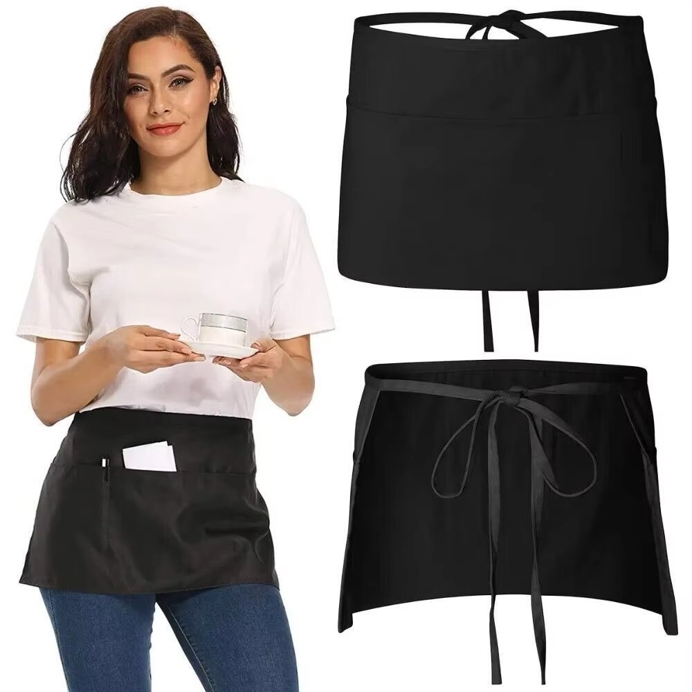 Fashion Chef Short Small Apron - Kitchen Gadgets Trending บทวิจารณ์และราคา