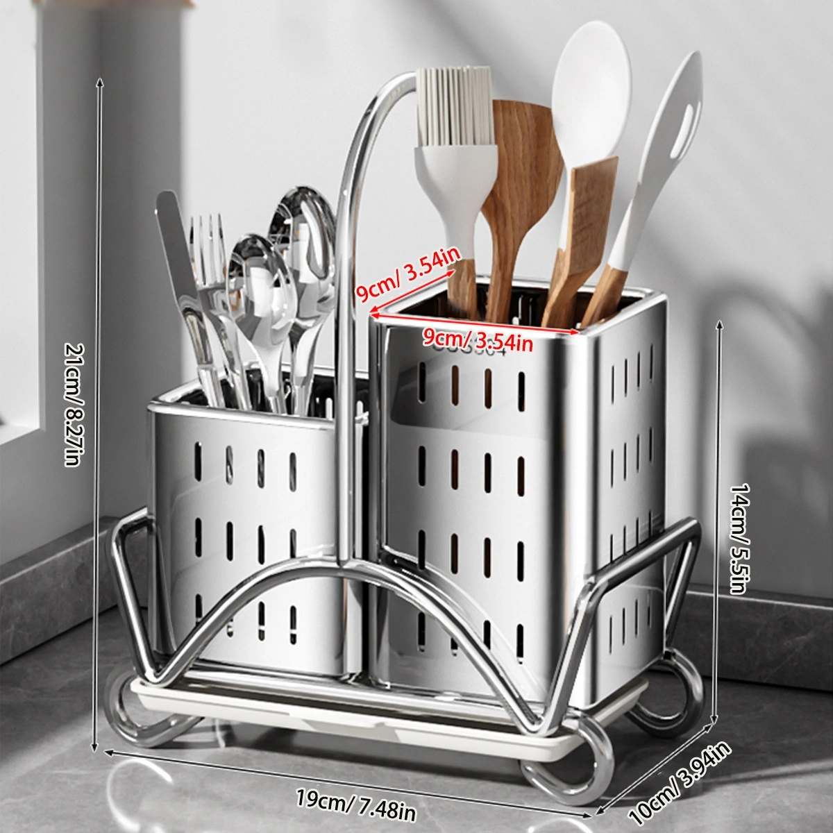 Kitchen Cutlery Organiser, Sta - Kitchen Gadgets And Utensils บทวิจารณ์และราคา