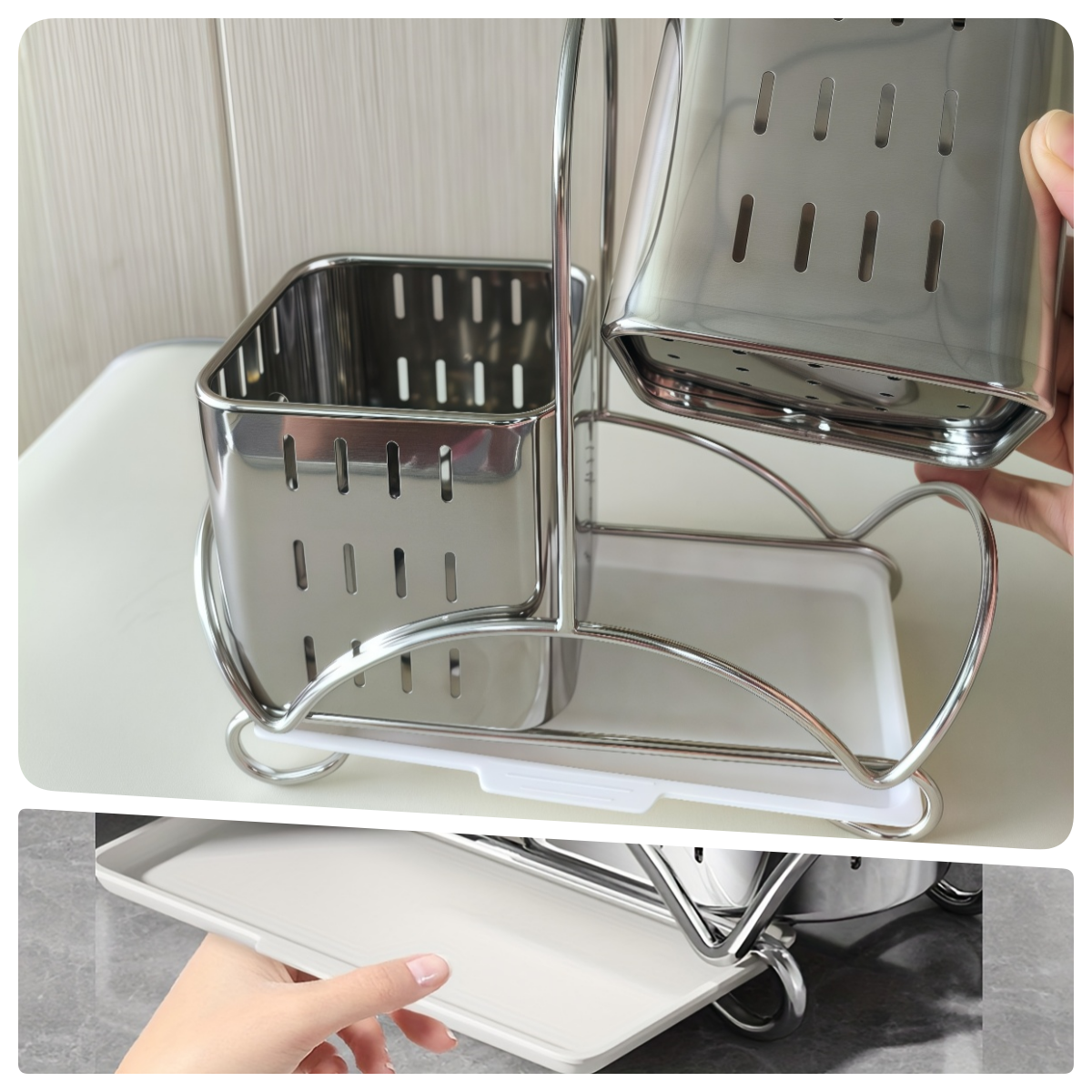 Kitchen Cutlery Organiser, Sta - Kitchen Gadgets And Utensils บทวิจารณ์และราคา