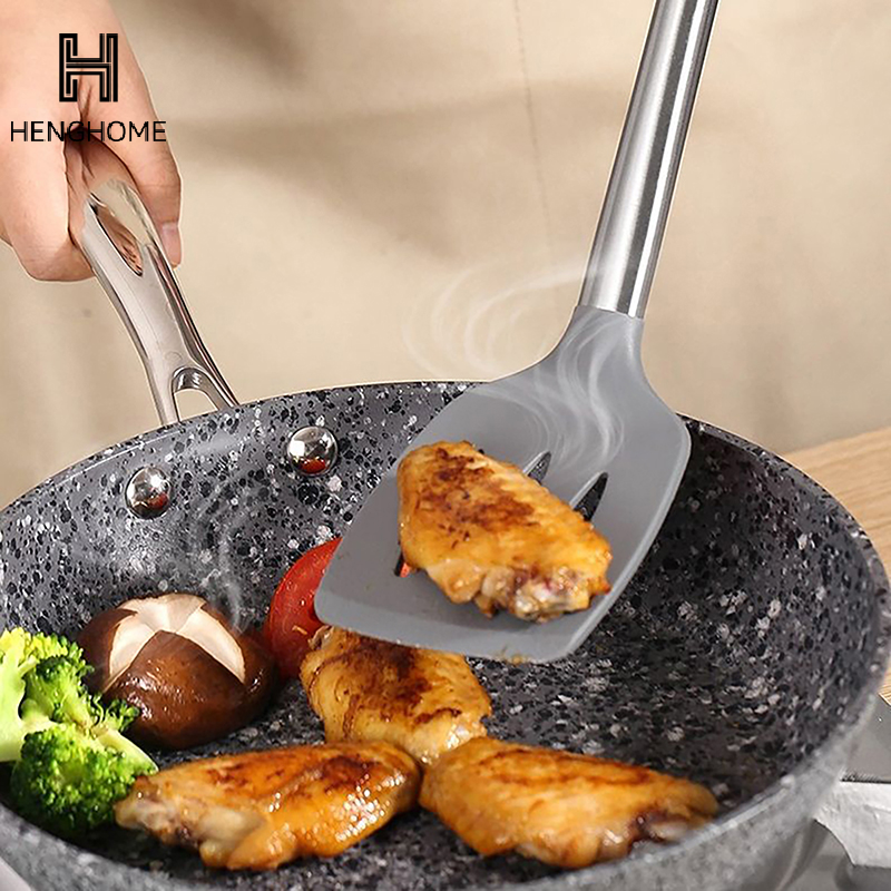 Silicone Cooking Utensil Set H - Silicone Spatula Set บทวิจารณ์และราคา