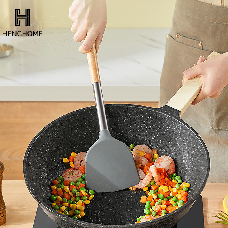 Silicone Cooking Utensil Set H - Silicone Spatula Set บทวิจารณ์และราคา