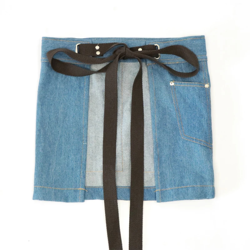 Fashion Blue Denim Waist Half  - Kitchen Gadgets Trending บทวิจารณ์และราคา
