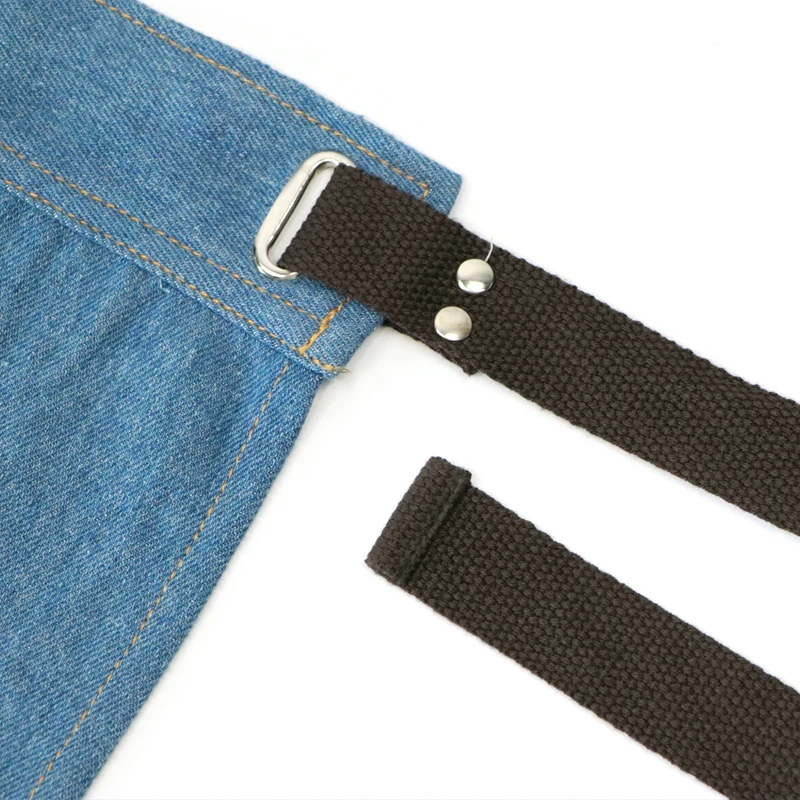 Fashion Blue Denim Waist Half  - Kitchen Gadgets Trending บทวิจารณ์และราคา