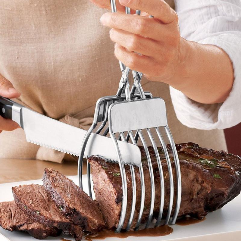 Onion Holder for Slicing Manua - Kitchen Gadgets Guide บทวิจารณ์และราคา