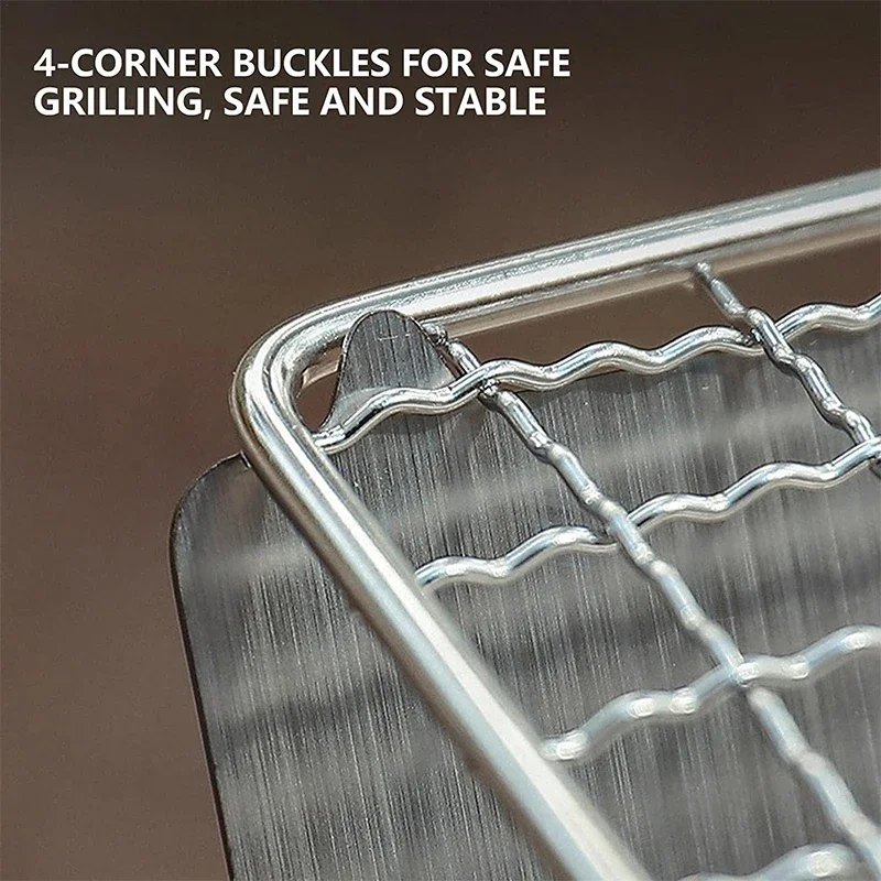 Grille Bbq Grill Barbecue Grid - Kitchen Gadgets And Utensils บทวิจารณ์และราคา