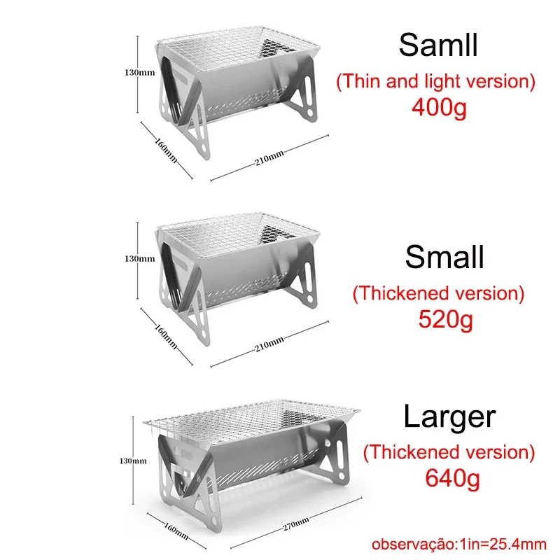 Grille Bbq Grill Barbecue Grid - Kitchen Gadgets And Utensils บทวิจารณ์และราคา