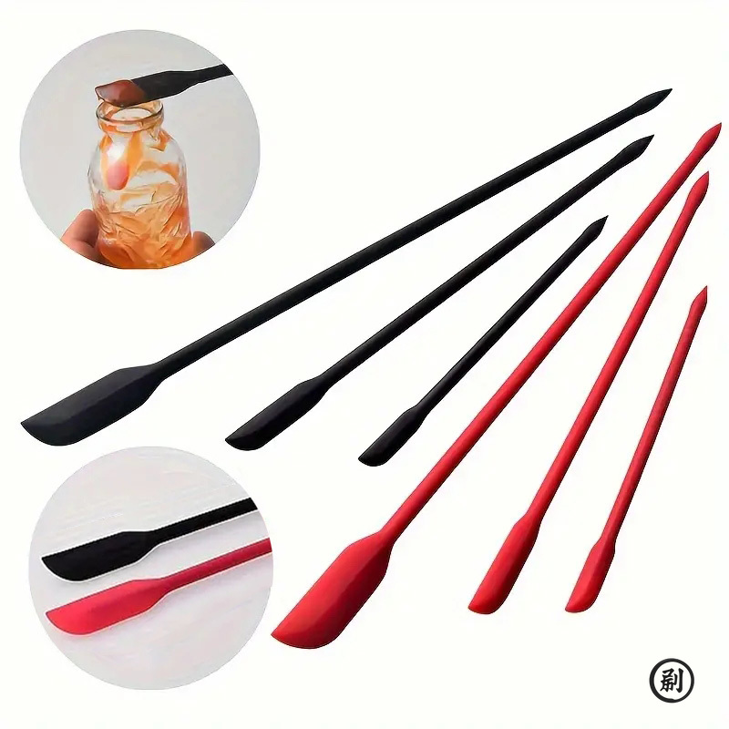 3-Piece Mini Silicone Spatula  - Silicone Spatula Set บทวิจารณ์และราคา