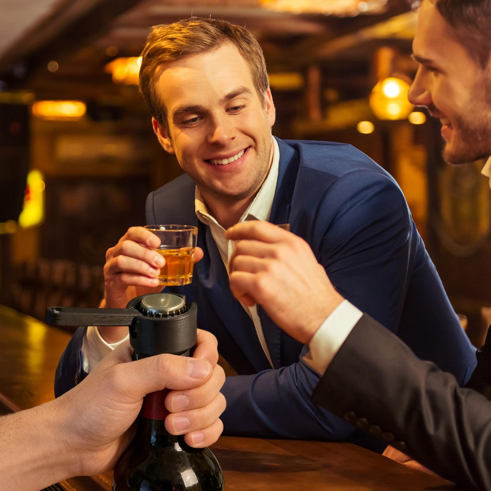 Bottle Opener Handheld Labour- - Kitchen Gadgets For Men บทวิจารณ์และราคา