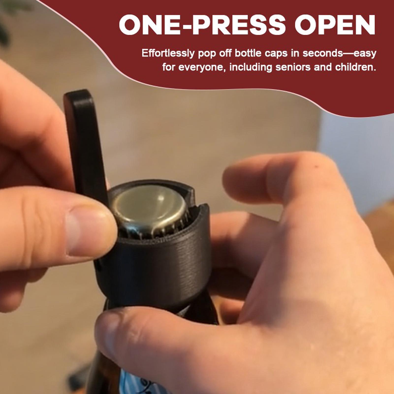 Bottle Opener Handheld Labour- - Kitchen Gadgets For Men บทวิจารณ์และราคา