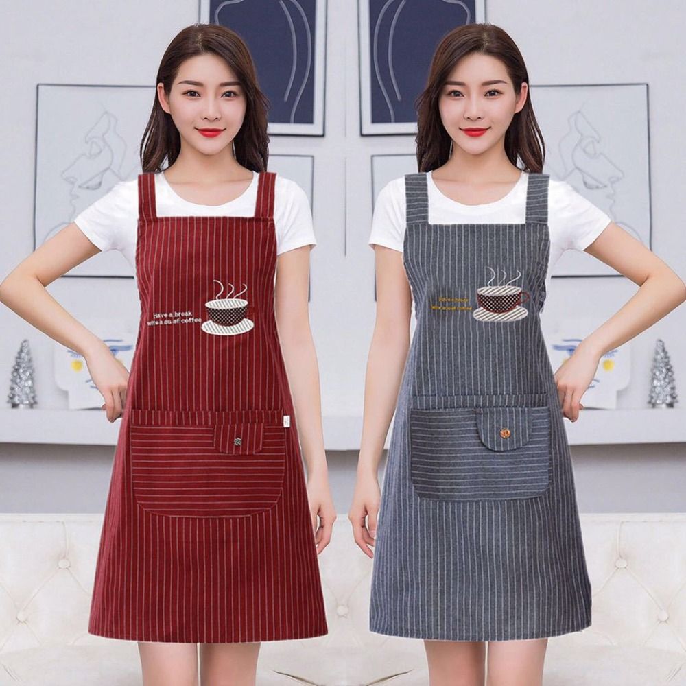 Fashionable Simple Stripe Cott - Kitchen Gadgets Trending บทวิจารณ์และราคา