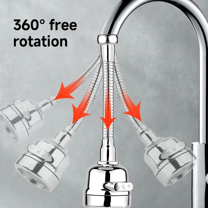 3 Modes Universal Kitchen Fauc - Kitchen Gadgets For Seniors บทวิจารณ์และราคา